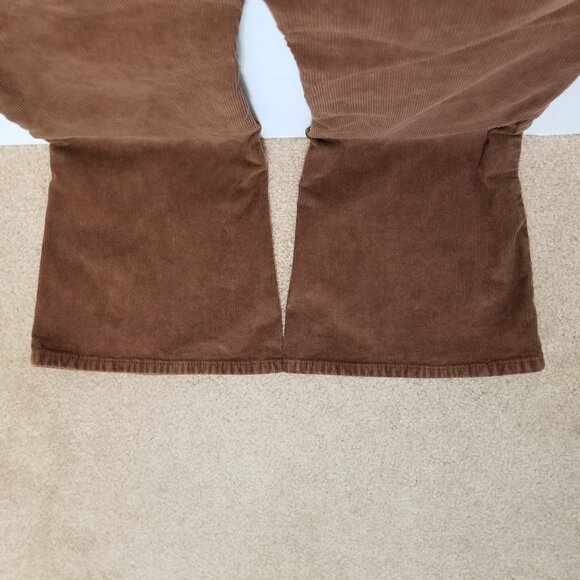 American Eagle pants 4 Super Hi-Rise Flare corduroy hippie boho retro stretch - Picture 10 of 16